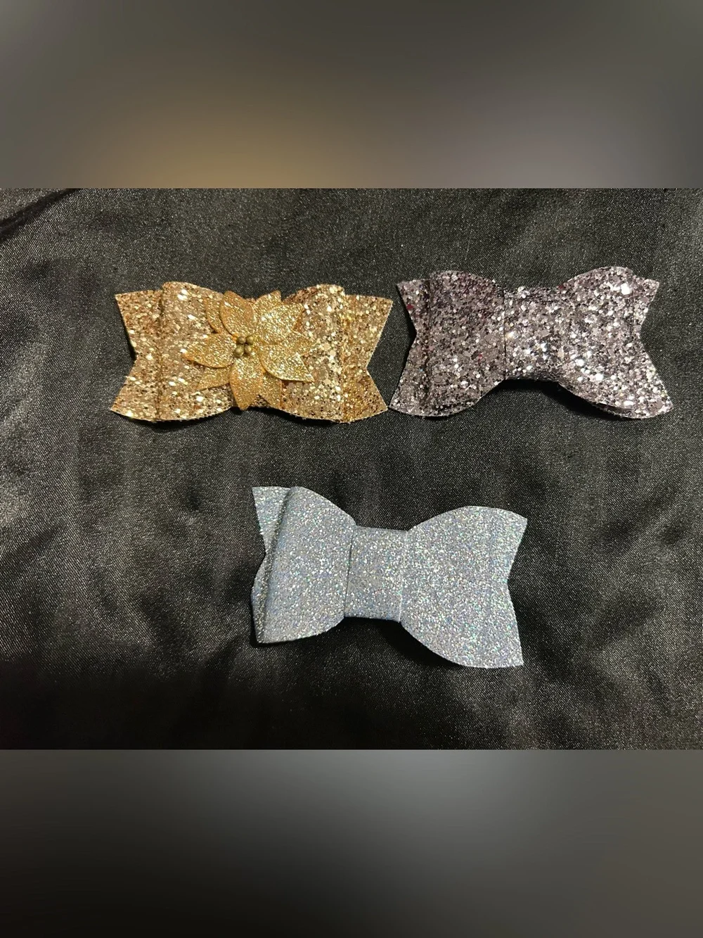 Sparkly Bows